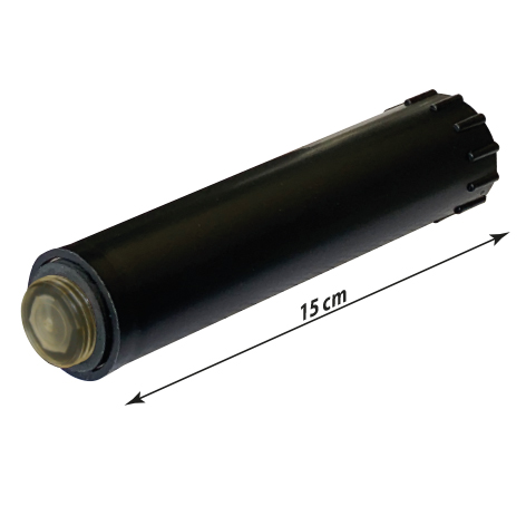 Baustopfen Long mit Kunststoff-Gewinde 1/2”