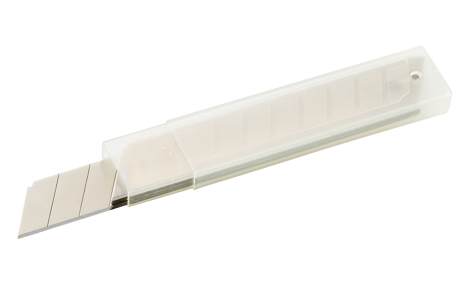 Ersatzklingen 18 mm – 7-fach Abbrechklingen für Cuttermesser & Teppichmesser