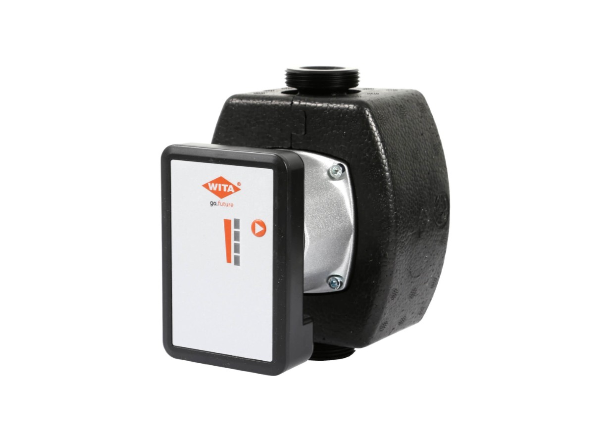 WITA go.future 2 Heizungsumwälzpumpe DN 25 / 180 mm – 5 Jahre Garantie
