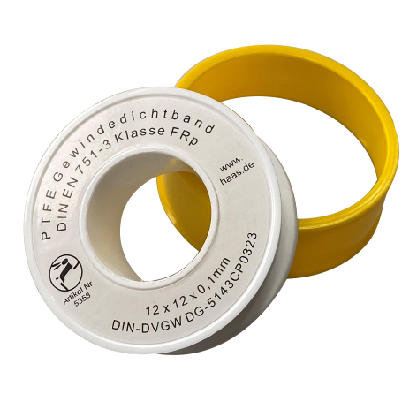 PTFE Dichtband / DVGW