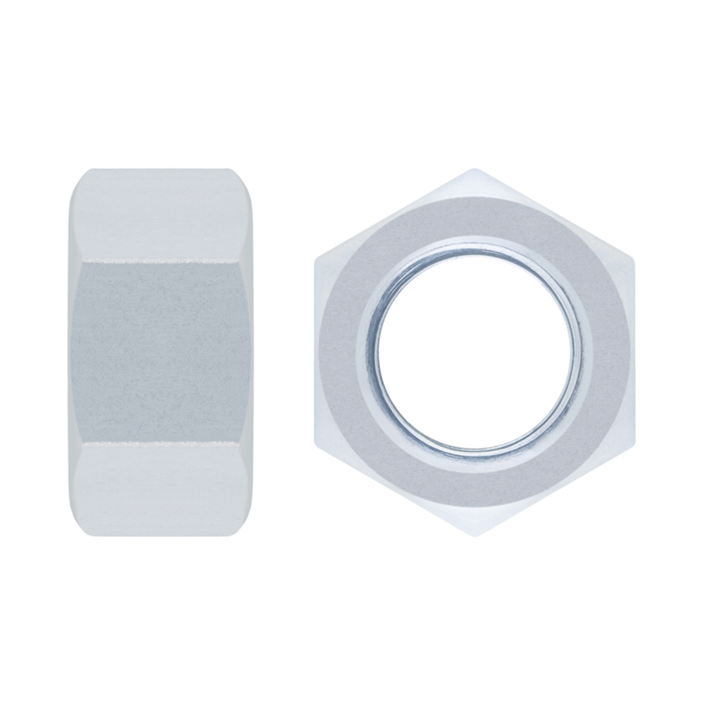 Sechskantmutter verzinkt DIN 934 