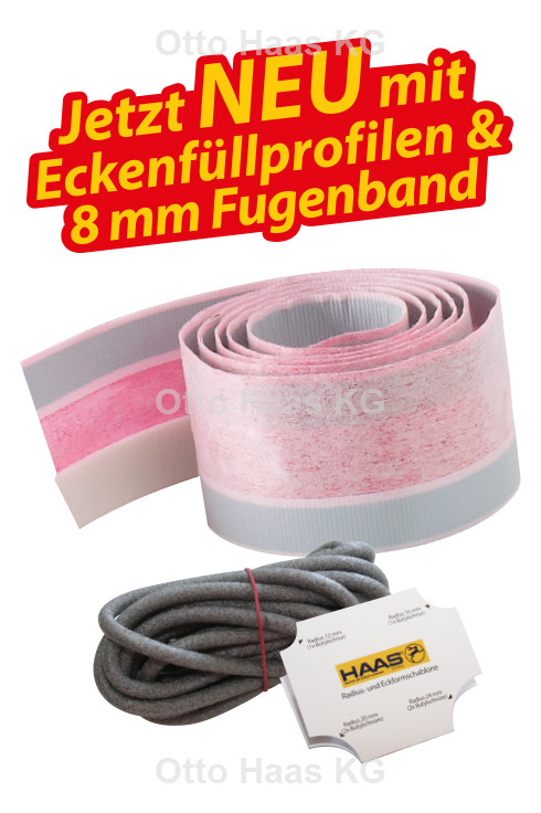 OHA-Easy-2-Protectband – Wasser- & Schallschutzband für Dusch- & Badewannen